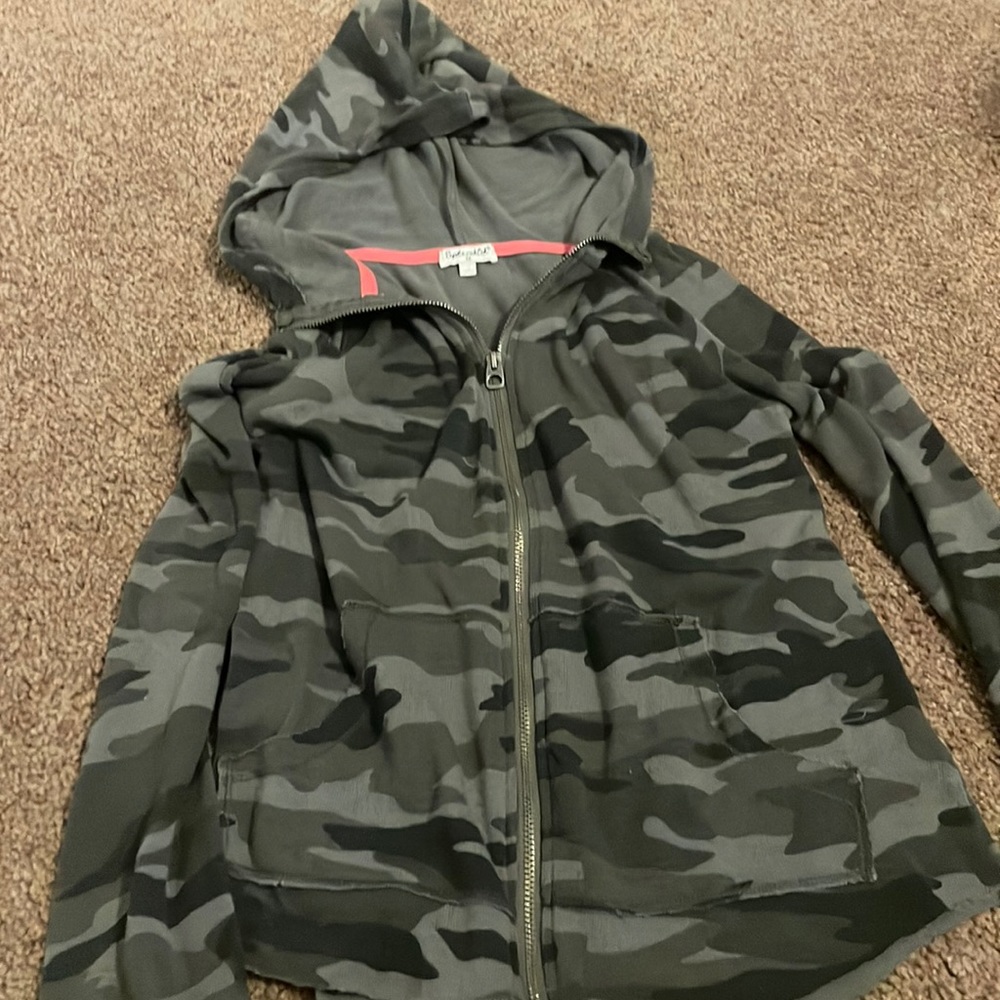 Hooded sweatshirt